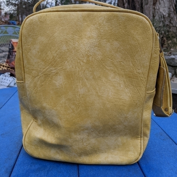 Vintage Samsonite Sonora Travel Luggage Overnight Bag Carry On Adjustable Strap - Picture 4 of 10